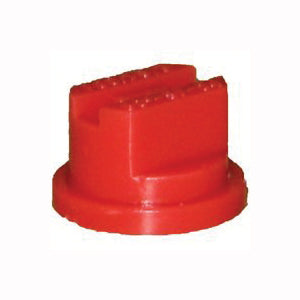 VALLEY INDUSTRIES 90.080.004-CSK 80 Mesh Fan Tip, Compression, Nylon, Red, For: Agricultural Sprayer