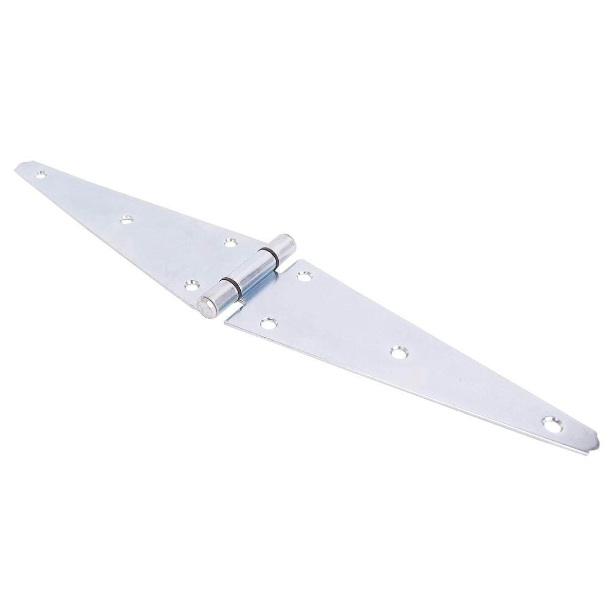 ProSource HSH-Z10-013L Strap Hinge, 3.2 mm Thick Leaf, Steel, 180 Range of Motion, Screw Mount Mounting