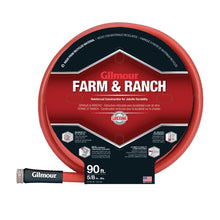 Load image into Gallery viewer, Gilmour 829901-1001 Farm / Ranch Hose, 90 ft L, Rubber
