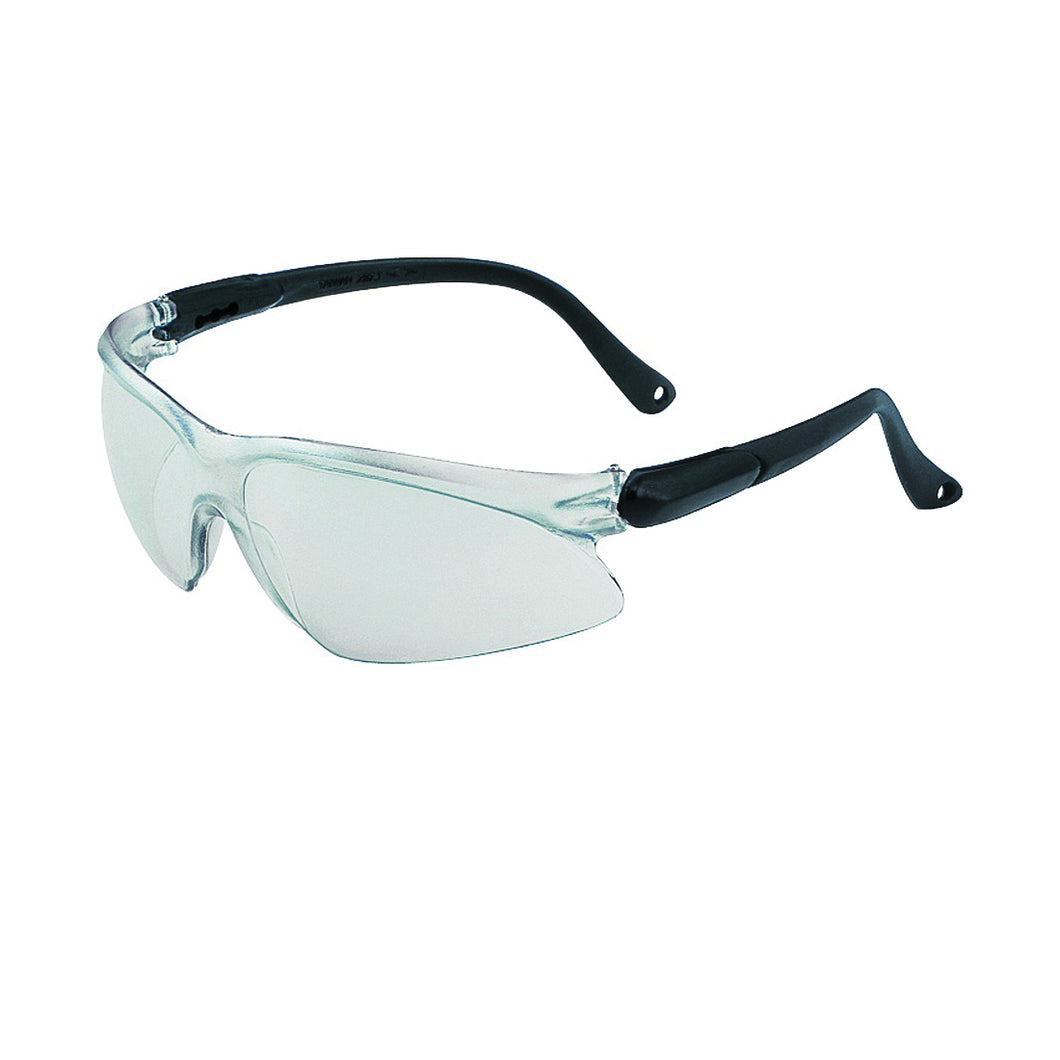 JACKSON SAFETY SAFETY Visio Series 14471 Safety Glasses, Anti-Fog Lens, Polycarbonate Lens, Dual Tone Frame