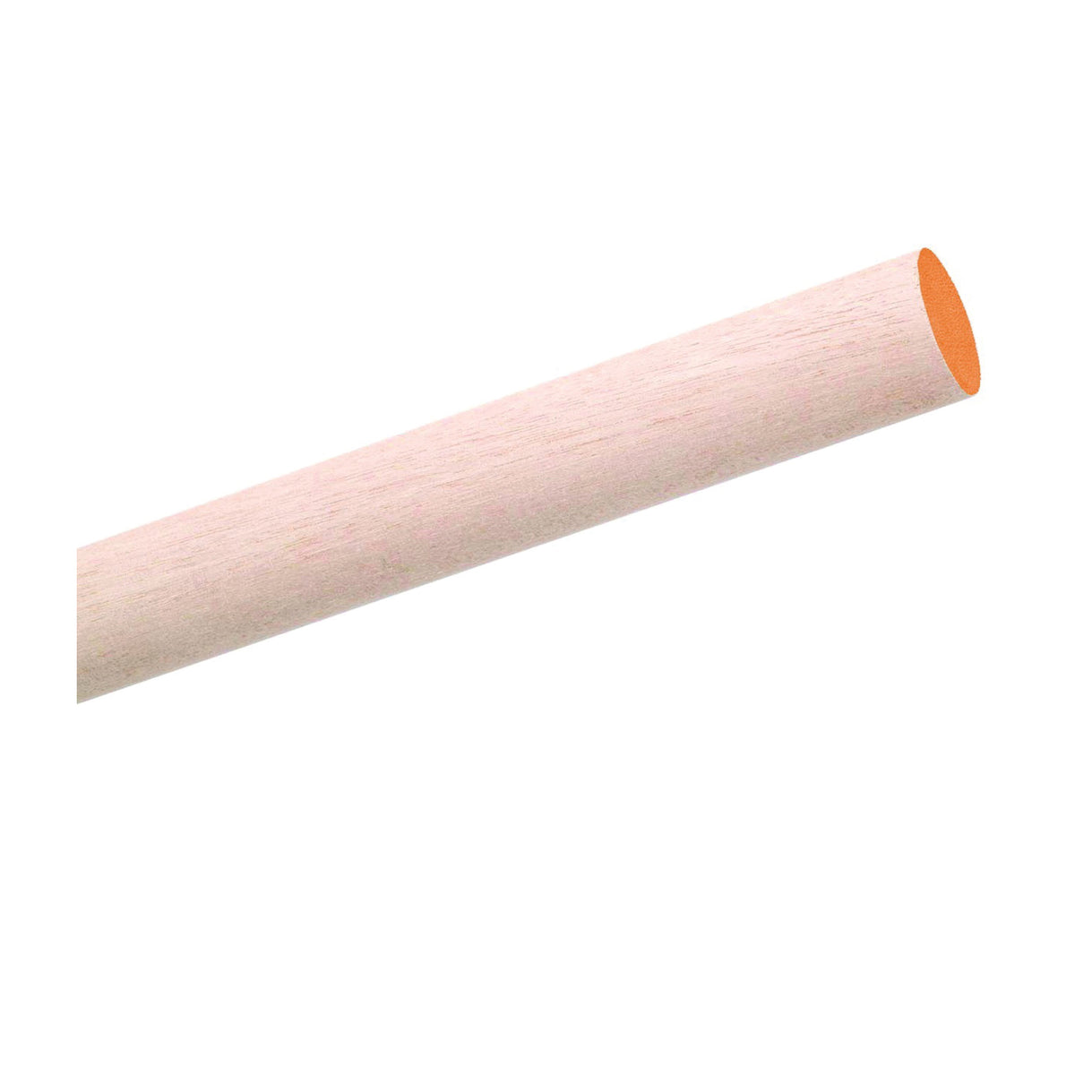 Waddell 6616UB Dowel Rod, 1 in Dia, 36 in L, Birchwood