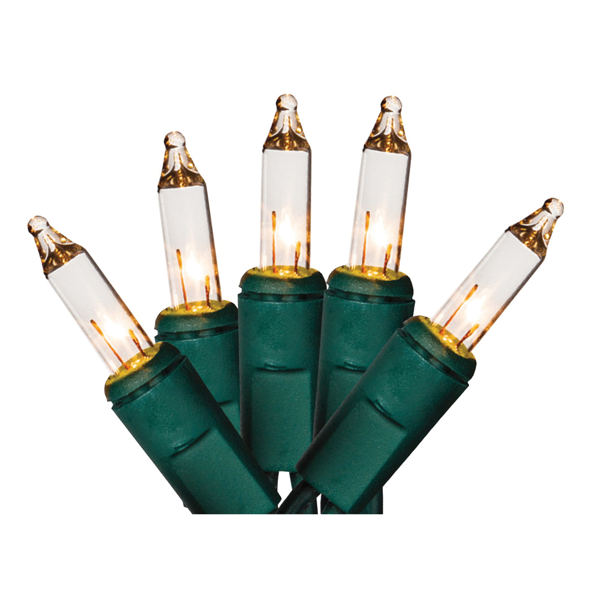 Hometown Holidays W11E0129 Net Light Set, 120 V, 61.2 W, 150-Lamp, Incandescent Lamp, Clear Light