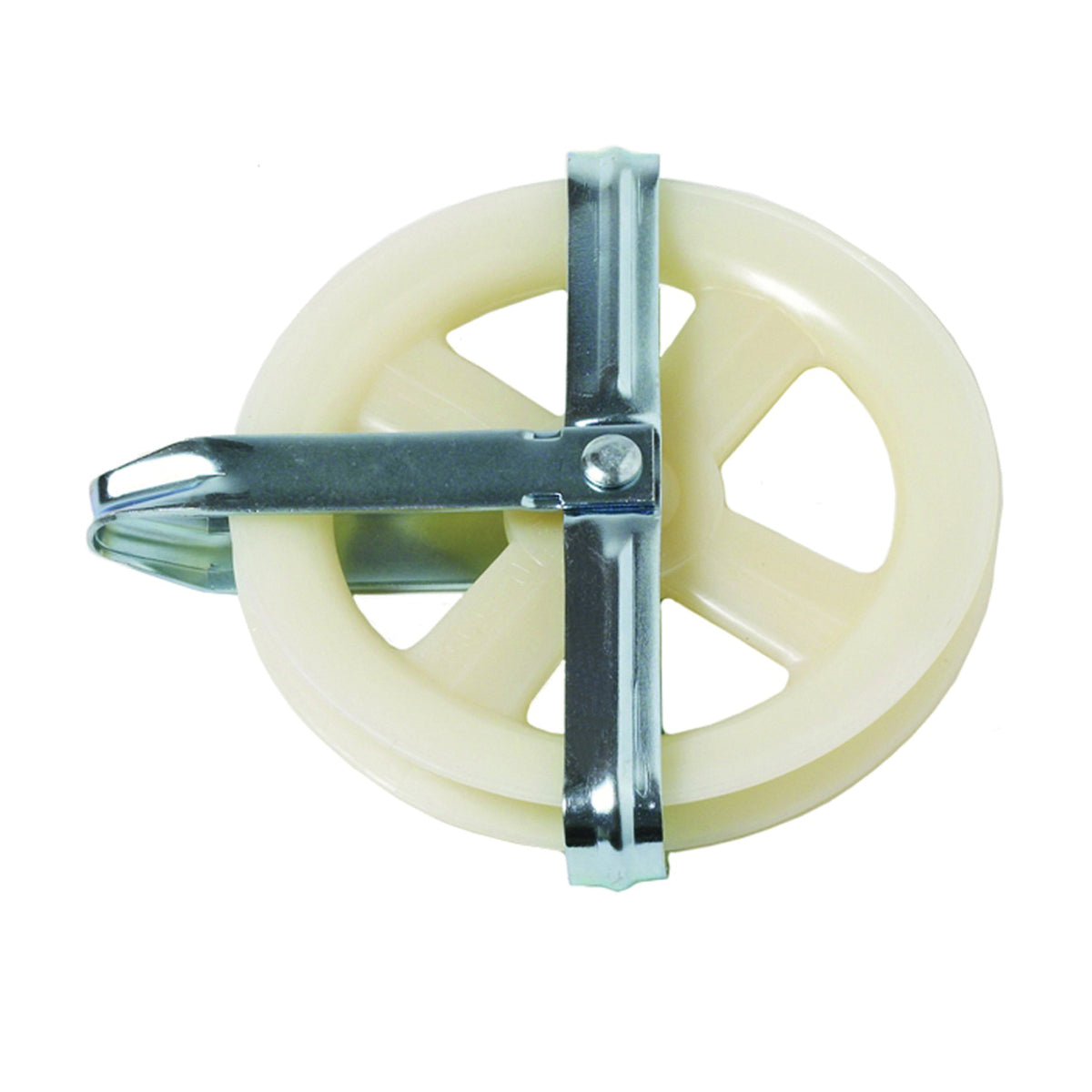 Wellington 7085/7095 Rust-Proof Clothesline Pulley, 5 in OD, Polypropylene