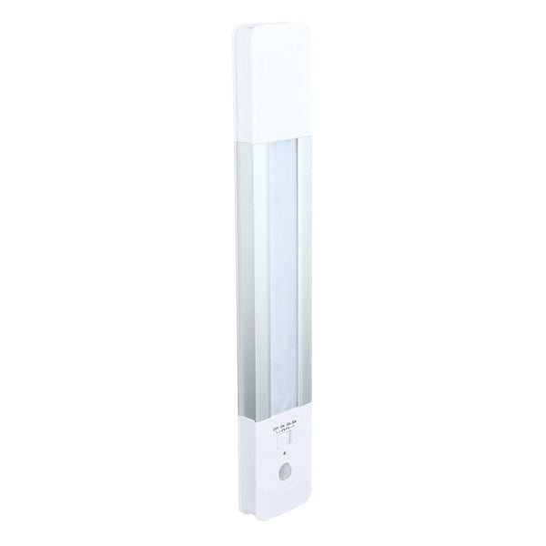 AmerTac Bria Series BL-BR33M-SW Bar Light, LED Lamp, 100 Lumens, 3000 K Color Temp, Plastic Fixture