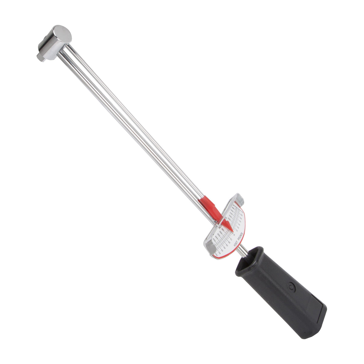 Vulcan MT6544894 Torque Wrench, 3/8 in Drive, 16-1/8 in OAL, 75 ft-lb, Chrome Vanadium Steel, Ergonomic Grip Handle
