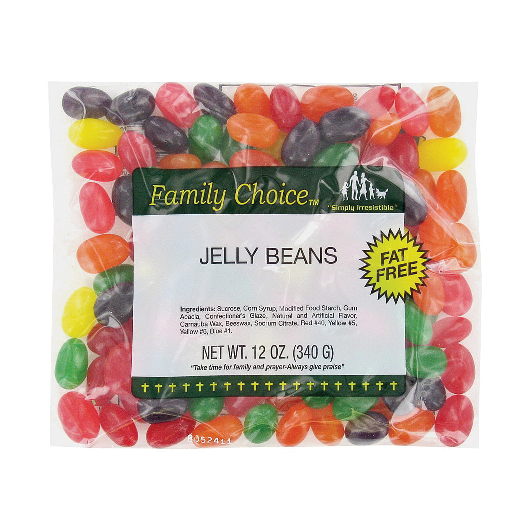 Family Choice 1153 Jelly Bean Candy, 9.5 oz
