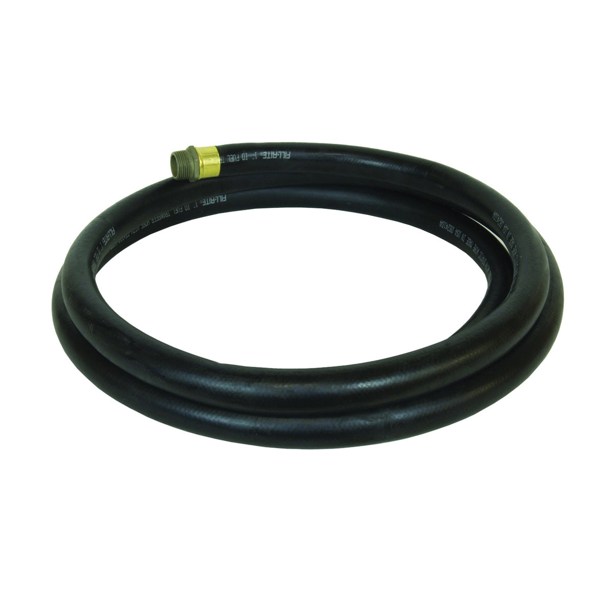 Fill-Rite FRH10014 Fuel Transfer Hose, 14 ft L, Neoprene, Black