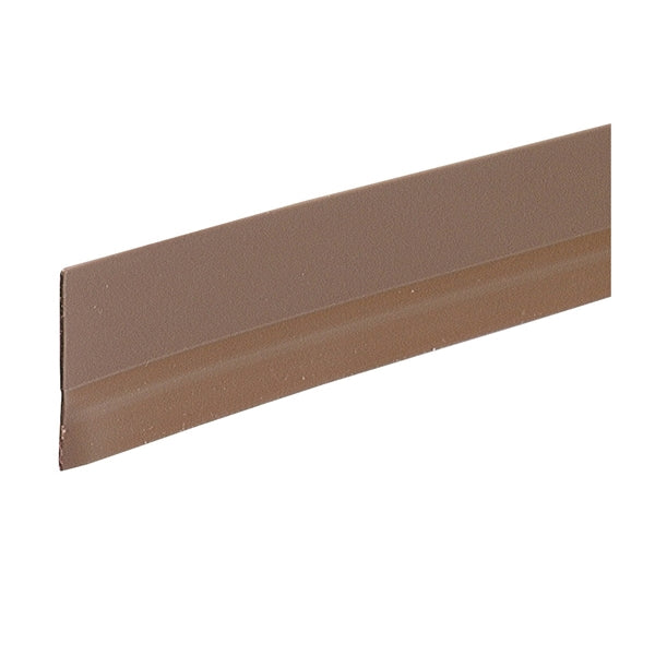 M-D 05603 Door Sweep, 36 in L, 1/2 in W, Vinyl Insert