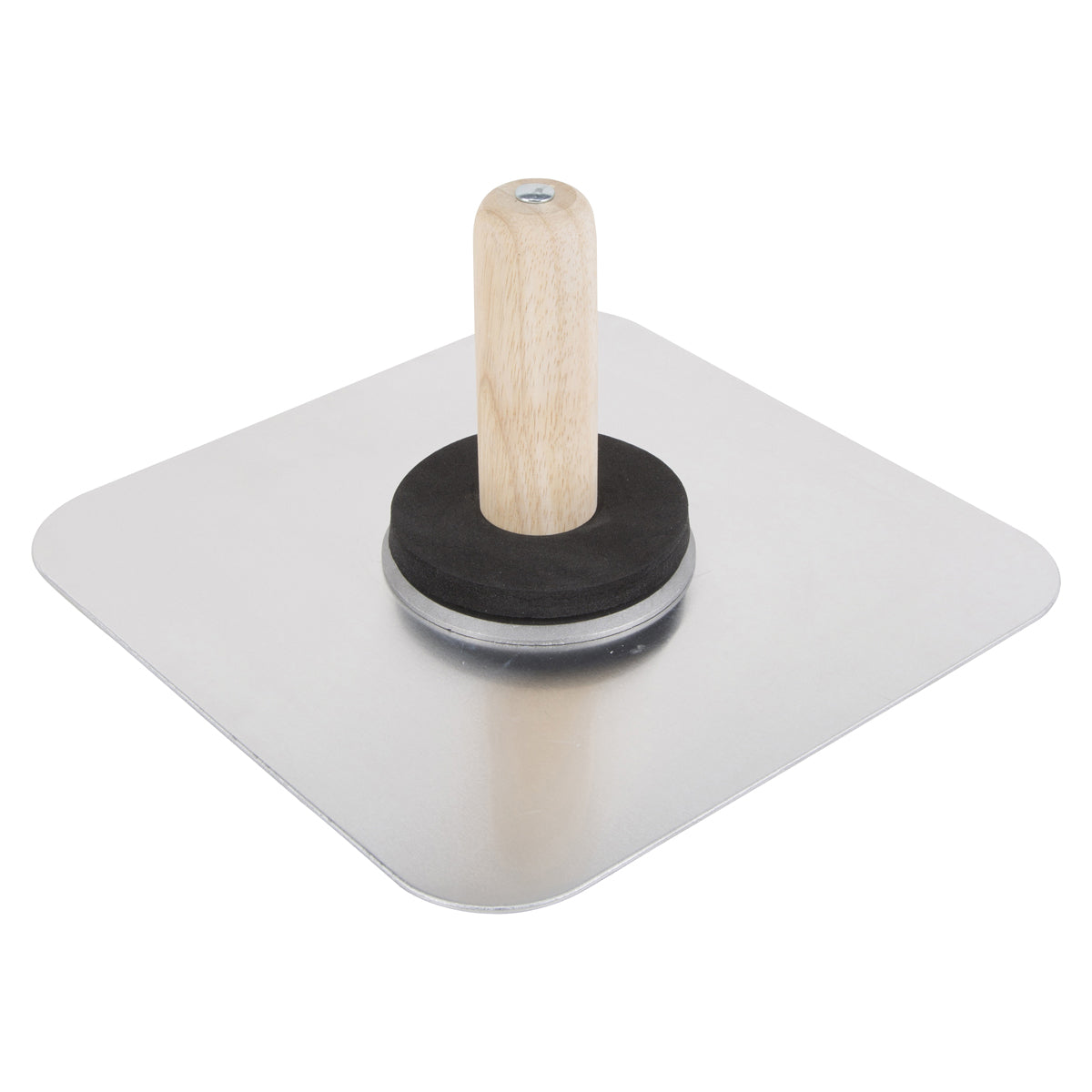 Vulcan 16950-10" Hawk, 10 in L Blade, 10 in W Blade, Aluminum, Wood Handle, Wood Handle