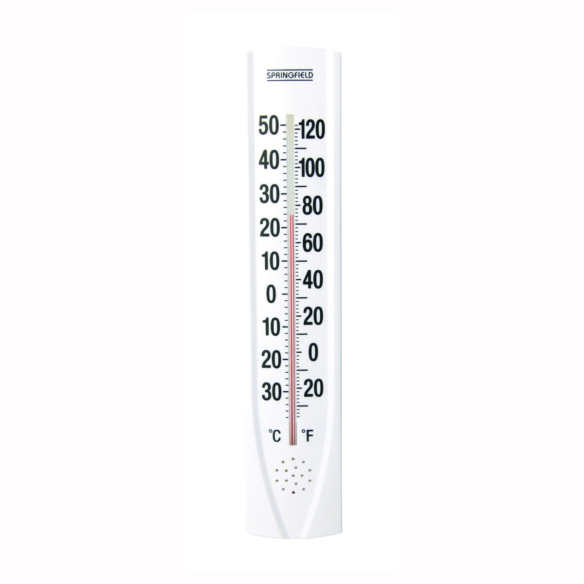 Taylor 90111 Thermometer, Resin Casing, White Casing