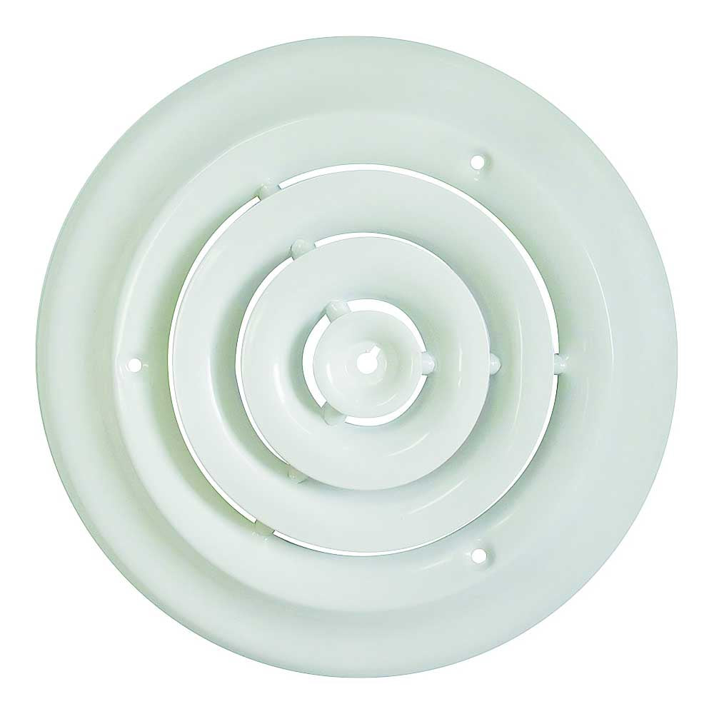 ProSource SRSD08 Round Ceiling Diffuser, White