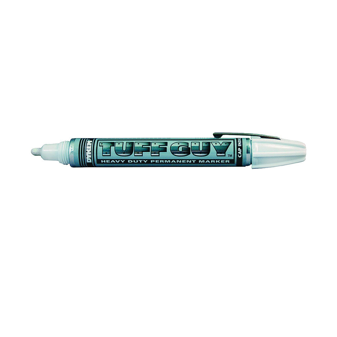 Dykem 44175 Permanent Marker, White