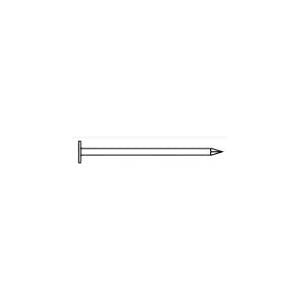 ProFIT 0053178 Common Nail, 10D, 3 in L, Steel, Bright, Smooth Shank, 1 lb