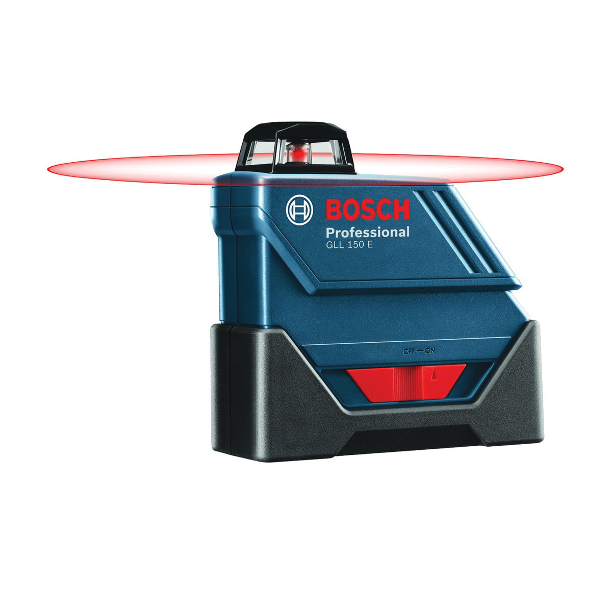 Bosch GLL 150 ECK Line Laser, 500 ft, +/-3/16 in at 100 ft Accuracy
