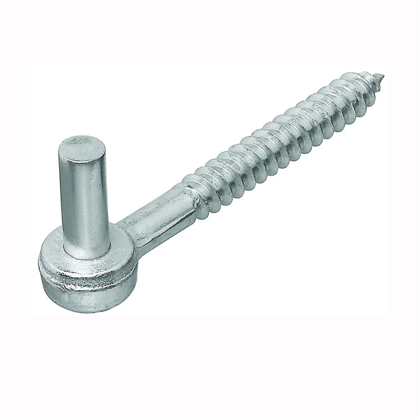 National Hardware 291BC Series N130-112 Screw Hook, 4 in L, Steel, Zinc