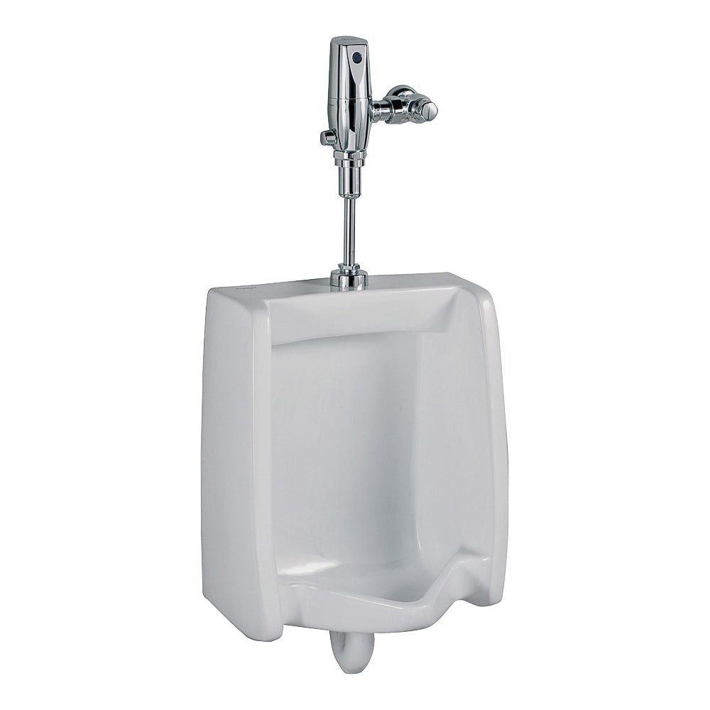 American Standard Washbrook Series 6590001.020 Urinal, 0.1 to 0.8 gpf, Vitreous China, White, 4 in Rough-In