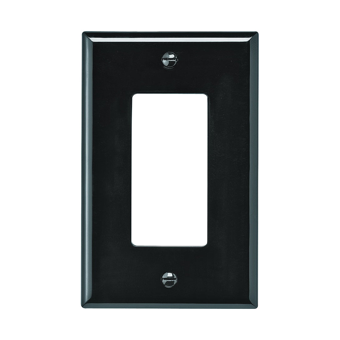 Eaton Wiring Devices PJ26B Wallplate, 4.87 in L, 3.12 in W, 1 -Gang, Polycarbonate, Brown, High-Gloss