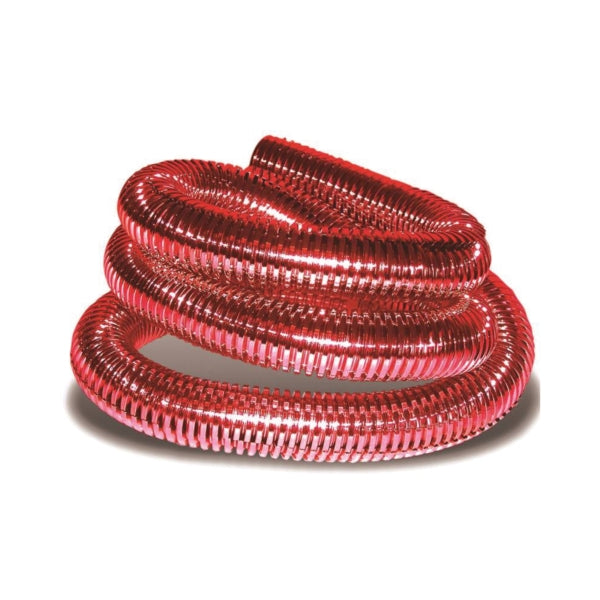 CALTERM 73458 Heat Shrink Tubing, 3/8 in Dia, 6 ft L, PVC, Red