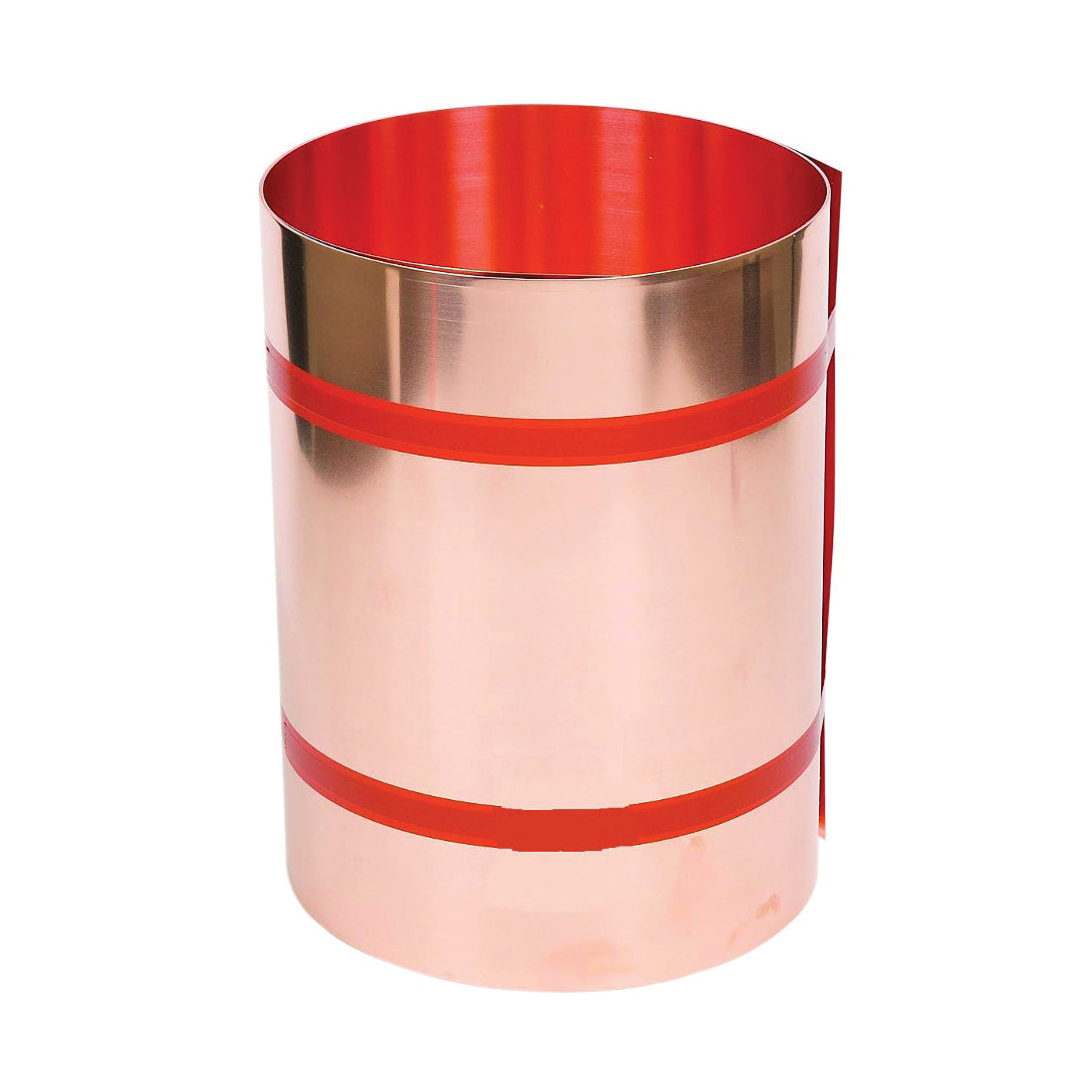 Amerimax 67514 Copper Flashing Roll, 25 ft OAL, 14 in OAW, Copper