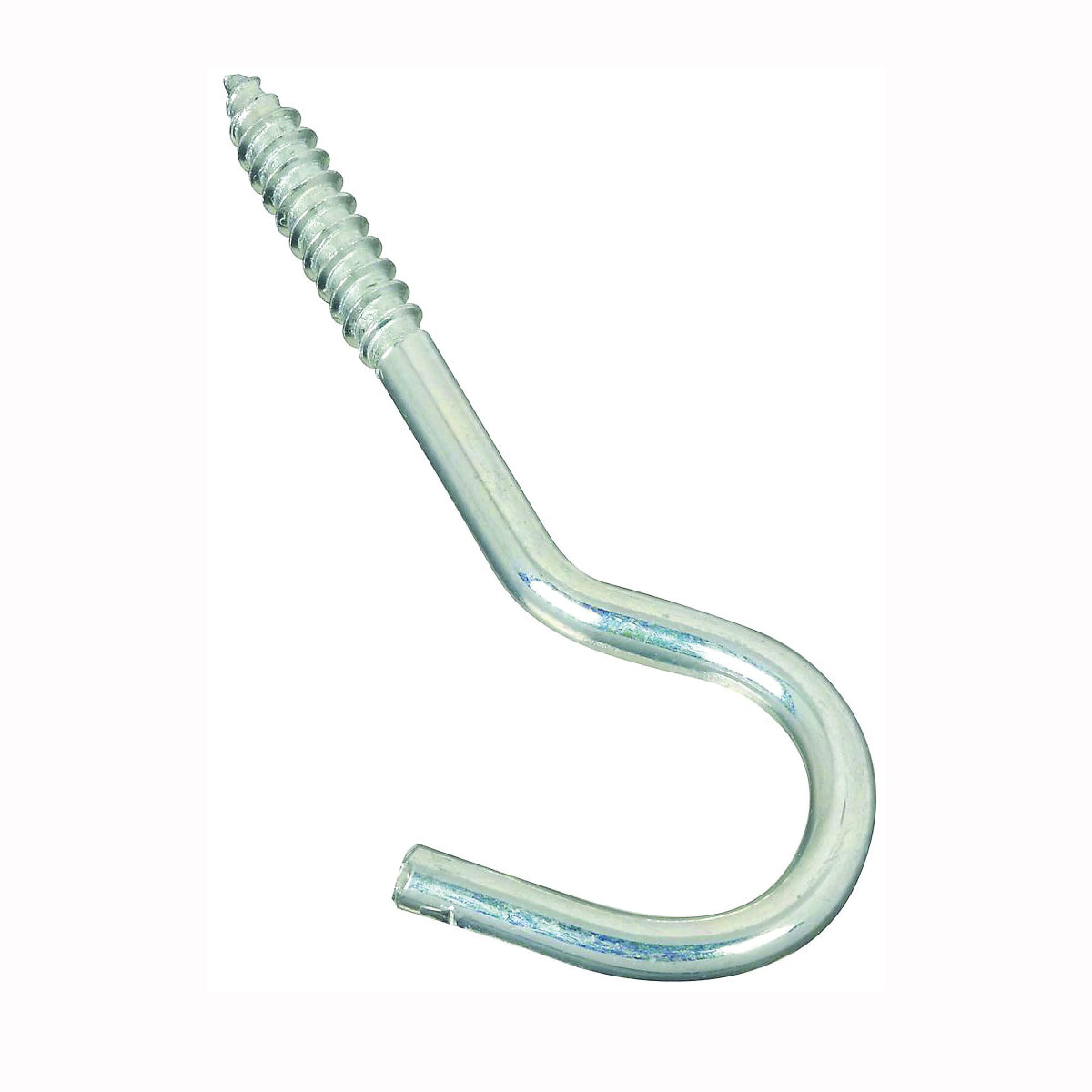 National Hardware 2156BC Series N220-863 Screw Hook, 1/4 in Opening, 4-1/4 in L, Steel, Zinc