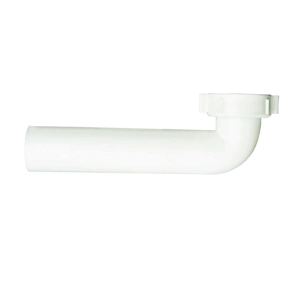 Plumb Pak PP101AW Waste Arm, 1-1/2 in, Direct-Connect, Plastic, White