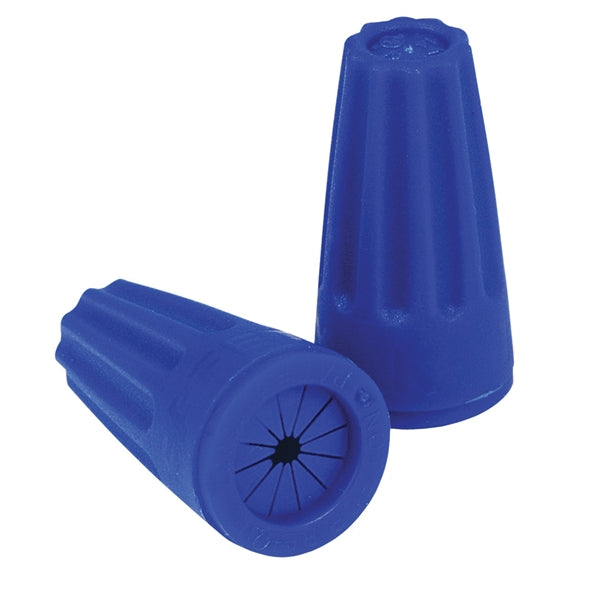 KING INNOVATION Dryconn 10222 Dry Connector, 22 to 12 AWG Wire, Copper Contact, Blue