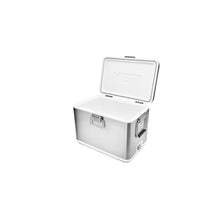 Load image into Gallery viewer, YETI V Series 11055020000 Hard Cooler, 46 Can Capacity, Stainless Steel
