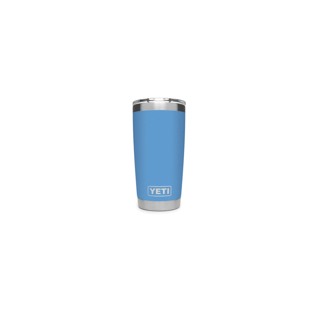YETI Rambler 21071500216 Tumbler, 20 oz Capacity, MagSlider Lid, Stainless Steel, Insulated, Chartreuse