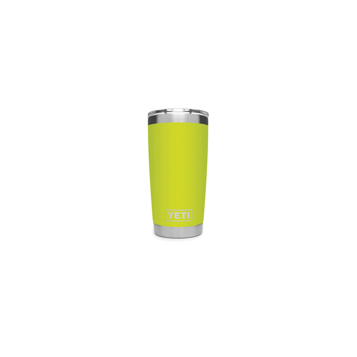 YETI Rambler 21071500236 Tumbler, 20 oz Capacity, MagSlider Lid, Stainless Steel, Insulated, Pacific Blue