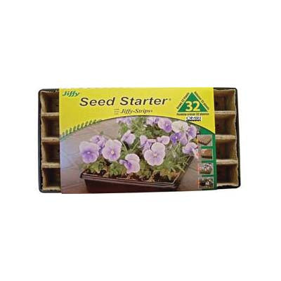 Jiffy TS32 Peat Strip/Tray, 32 -Cell