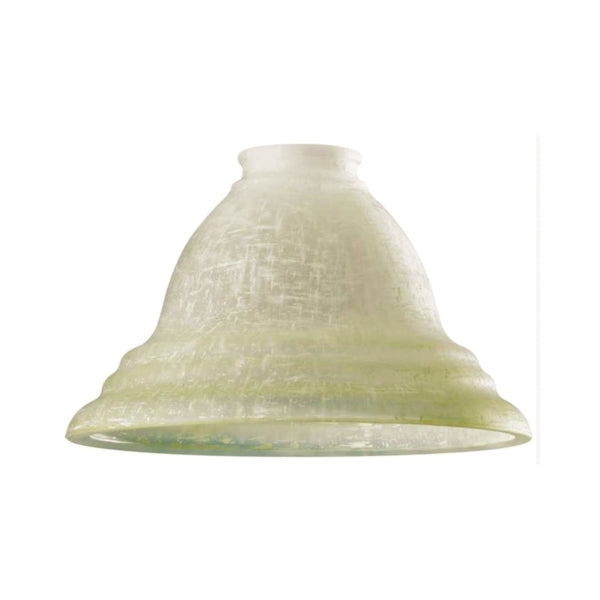 Westinghouse 8138200 Light Shade, Wide Bell, Glass, Beige
