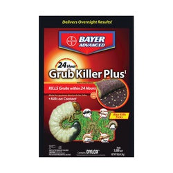 BioAdvanced 700740S Grub Killer, Granular, Spreader Application, Turf, 10 lb Bag
