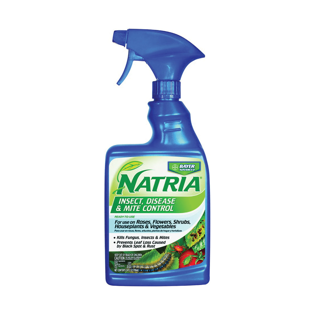 NATRIA 706120A Mite and Disease Control, Liquid, Spray Application, 24 oz Can