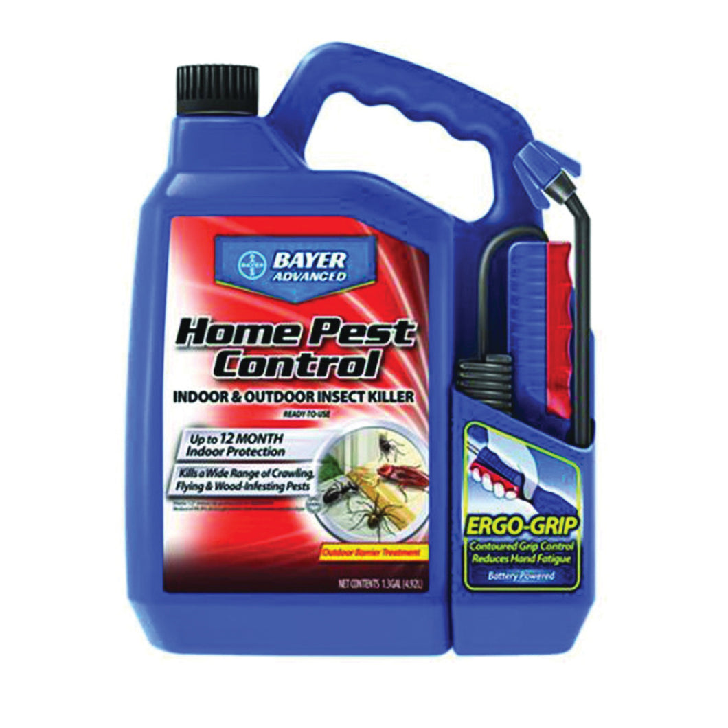 BioAdvanced 502798A Insect Killer, Liquid, Spray Application, 1.3 gal Bottle