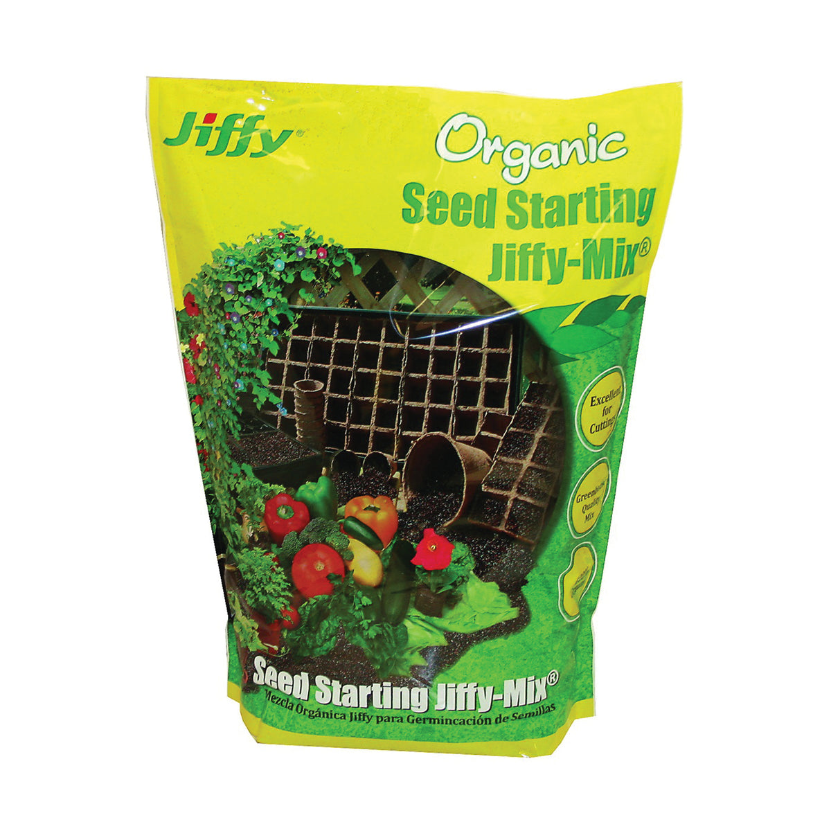 Jiffy G316 Seed Starter Mix, 16 qt Bag