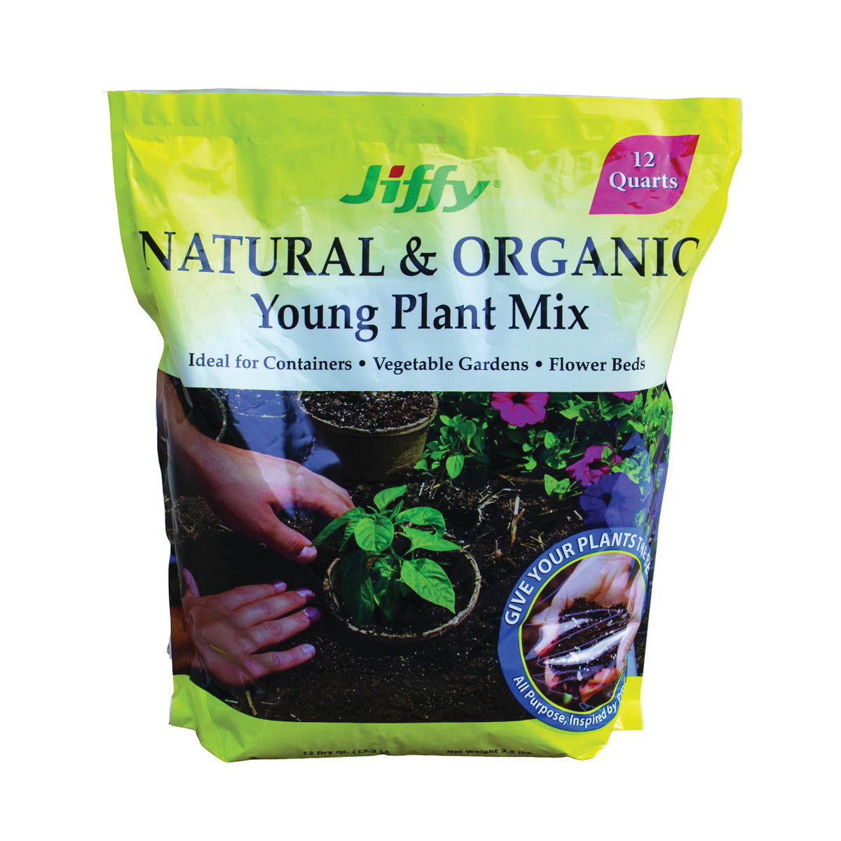 Jiffy G712-48 Potting Mix, 12 qt