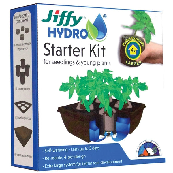 Jiffy JH4-8 Hydro Starter Kit