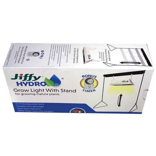 Jiffy JHPROLIGHT-2 Grow Light, Sodium Lamp, White