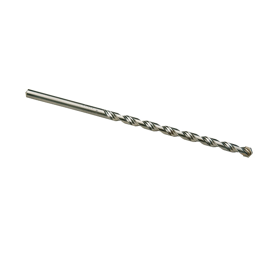IRWIN 326022 Rotary Hammer Drill Bit, 3/4 in Dia, 6 in OAL, Percussion, Twist Flute, 2-Flute, 3/4 in Dia Shank