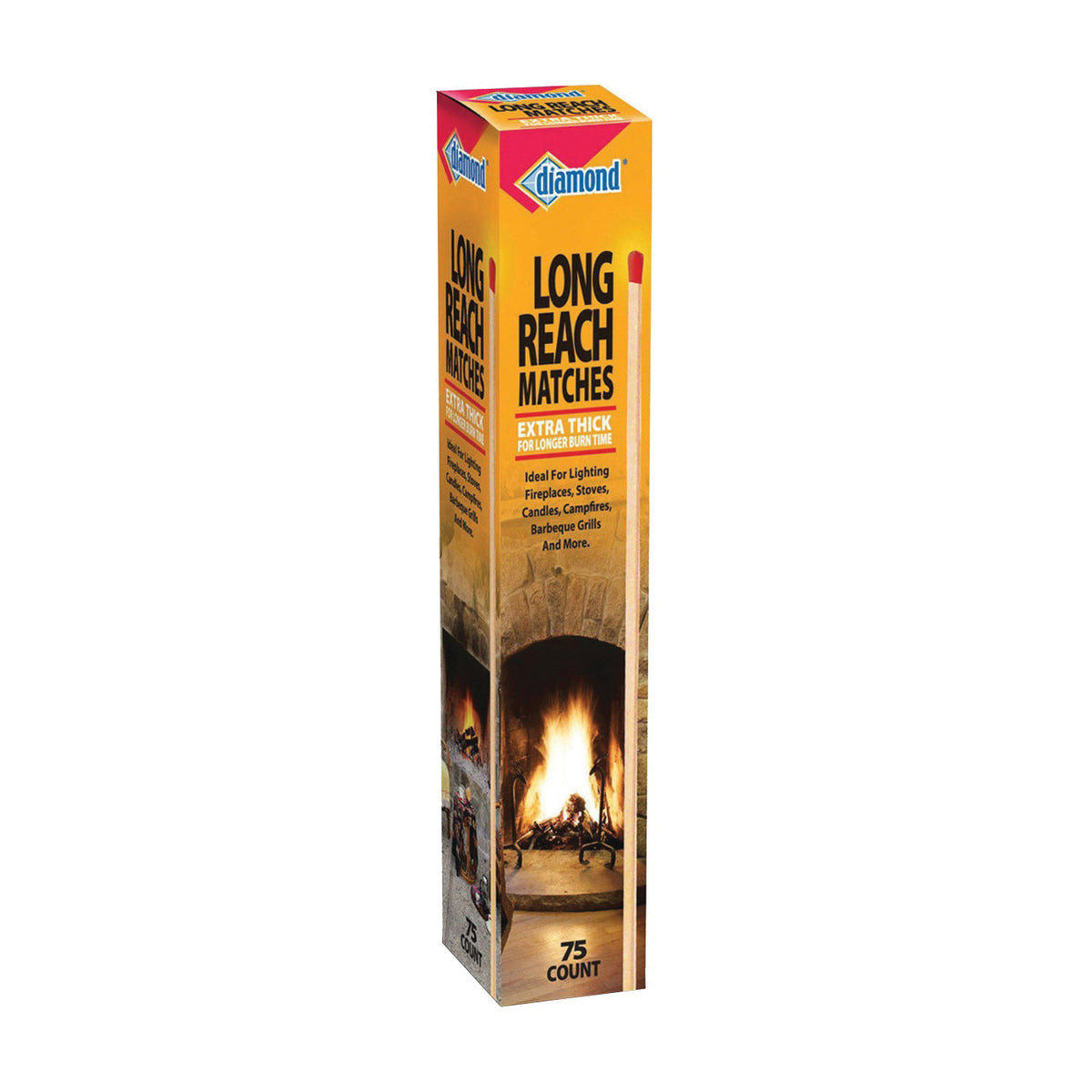 diamond Greenlight 4878911172 Long Reach Matches, 75-Stick