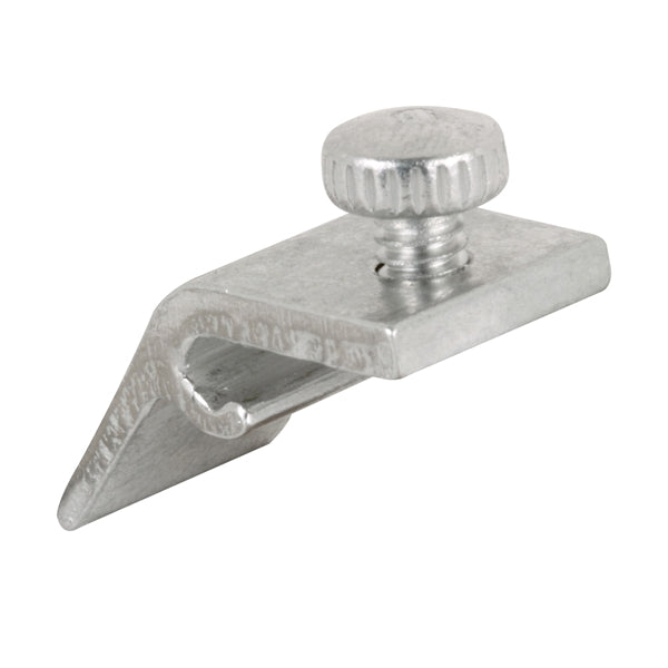 Make-2-Fit PL 7949 Storm Door Panel Clip, Aluminum, Mill