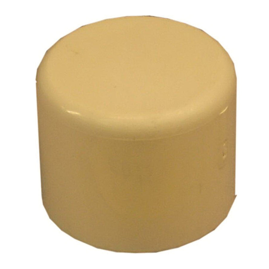 GENOVA 500 Series 50158 Pipe Cap, 1 in, Slip Joint, 100 psi Pressure