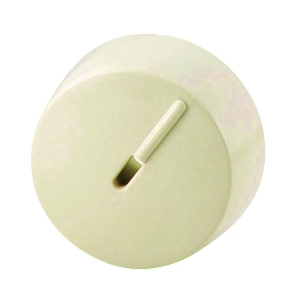 Eaton Wiring Devices RKRD-V-BP Replacement Knob, Polycarbonate, Ivory, For: RI061, RI06P and RI101 Rotary Dimmers