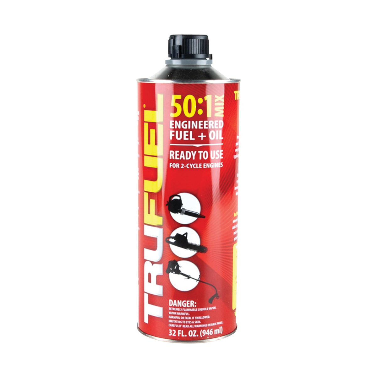 TRUFUEL 6525638 Oil, 32 oz Can, Red