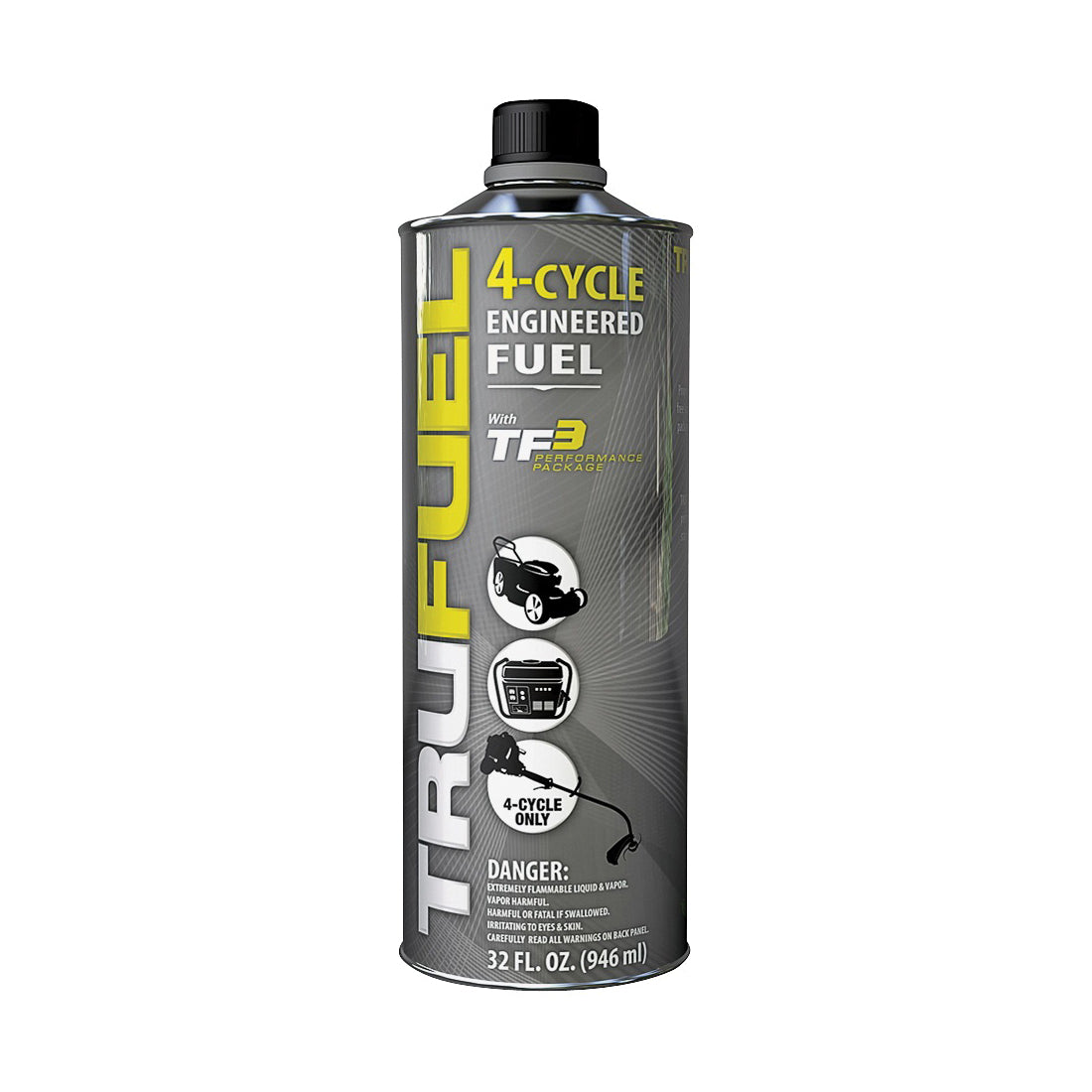 TRUFUEL 6527238 Fuel, Liquid, Hydrocarbon, Clear, 32 oz Can