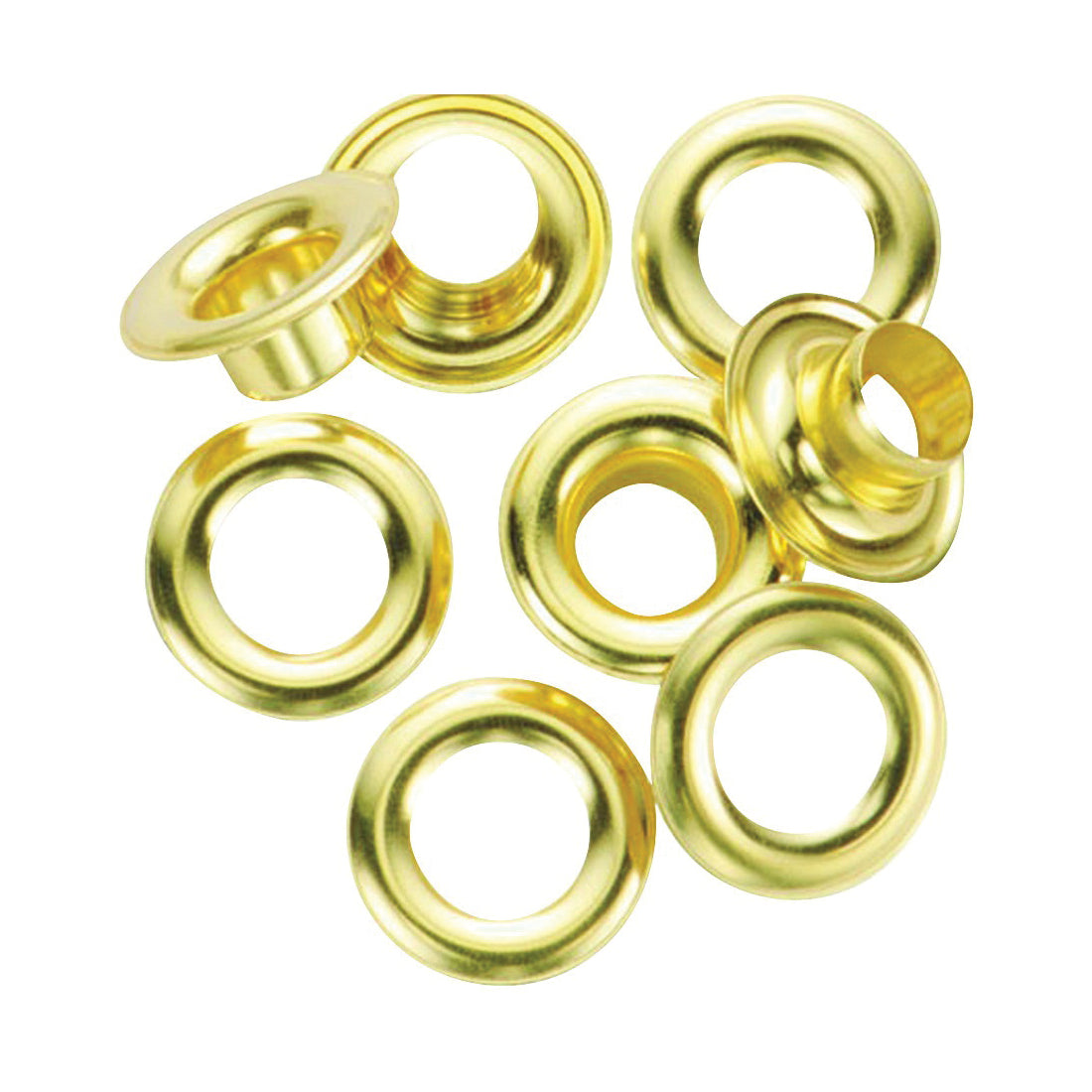 GENERAL 1261-0 Grommet Kit, Brass