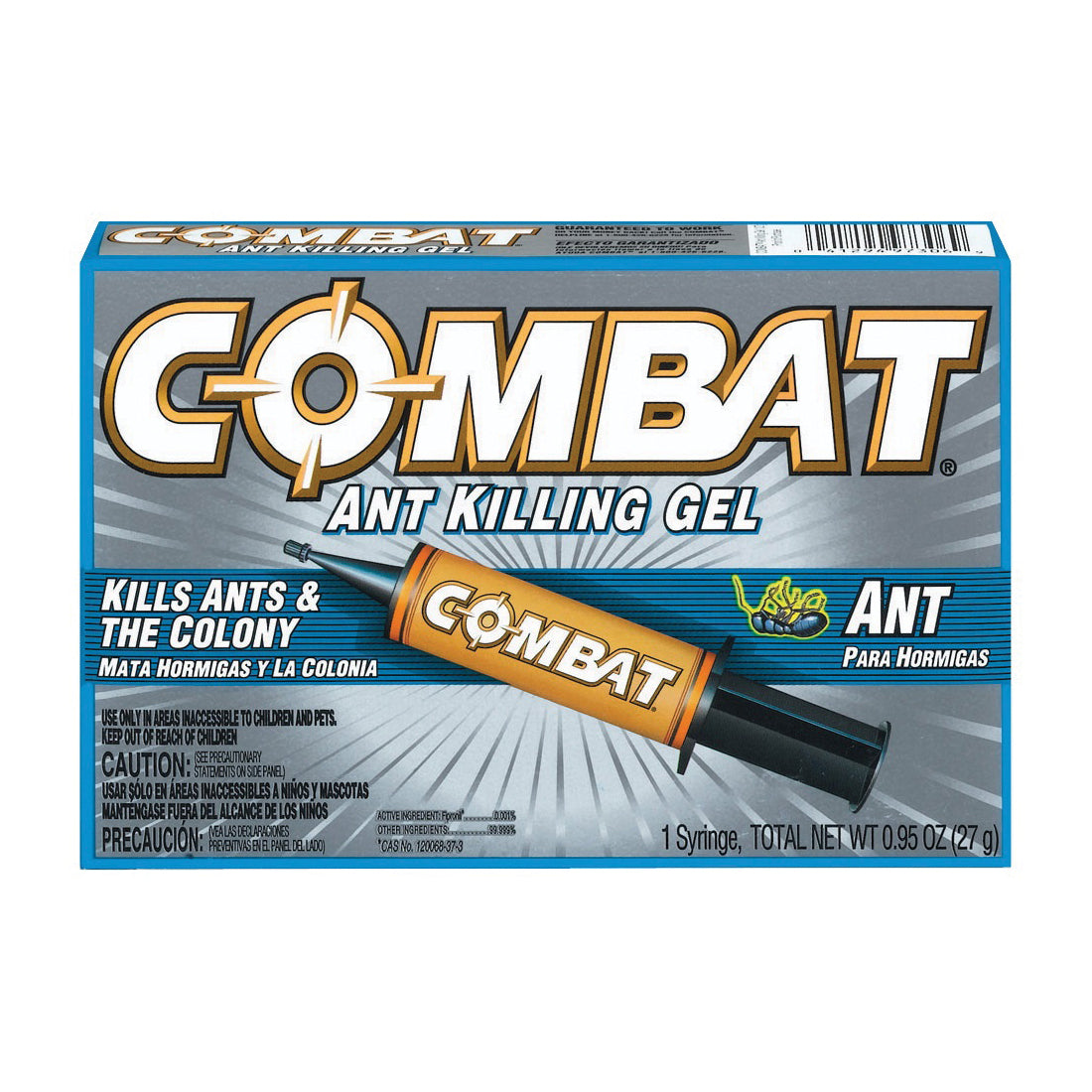 COMBAT 97306 Ant Killing Gel, Gel, 1 oz