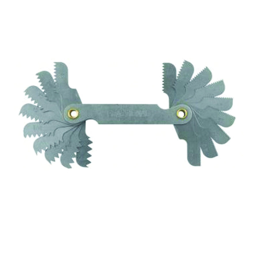 IRWIN 12018 Thread Pitch Gauge, 18-Leaf