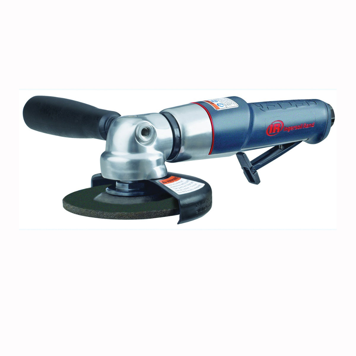 Ingersoll Rand 3445MAX Angle Grinder, 4-1/2 in Dia Wheel, 12,000 rpm Speed, 41 cfm Air, 0.88 hp
