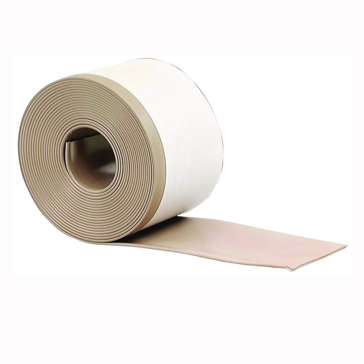 M-D 93187 Wall Base, 20 ft L, 4 in W, Vinyl, Beige